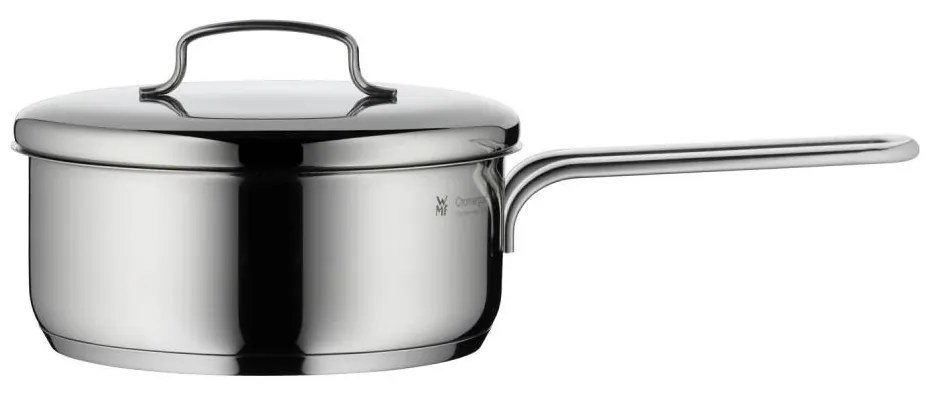 Cratiță cu capac WMF d. 16 cm oțel inoxidabil