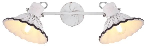 Spot Globo 54050-2 JOWITA 2xE27/40W/230V