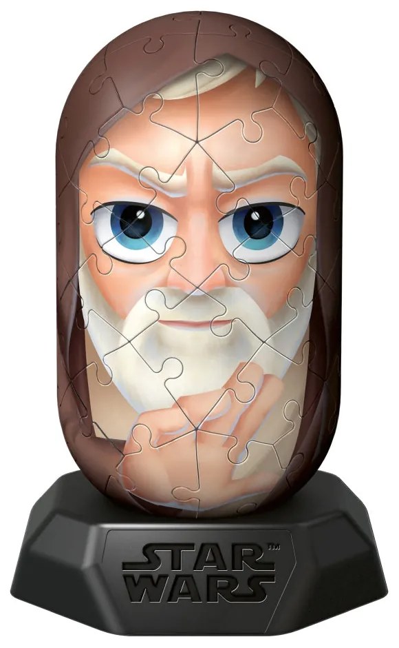 PUZZLE 3D HYLKIES STAR WARS OBI WAN KENOBI 54 PIESE - RAVENSBURGER (RVS3D01015)