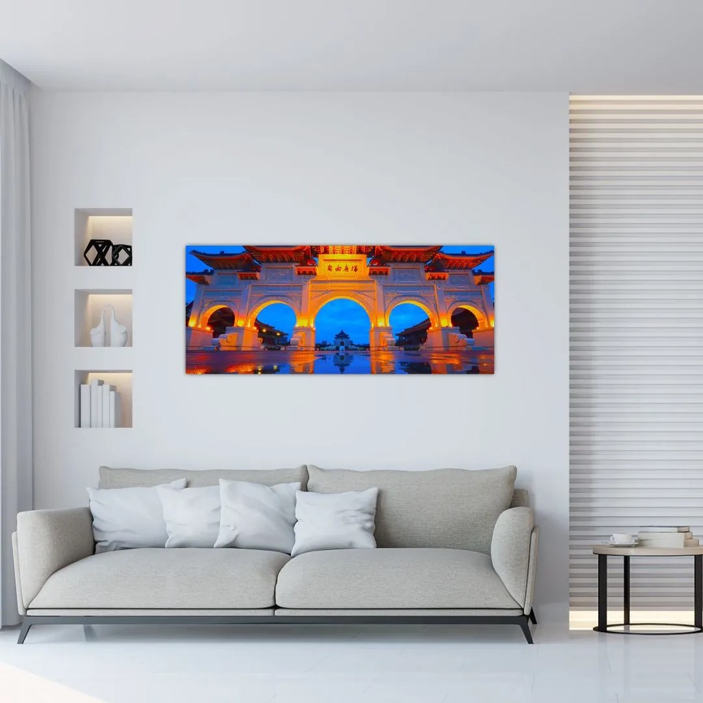 Tabloul Taiwanului (120x50 cm)