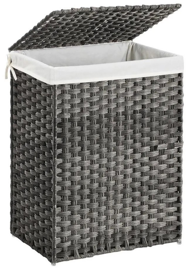 Coș de rufe BLAINE gri