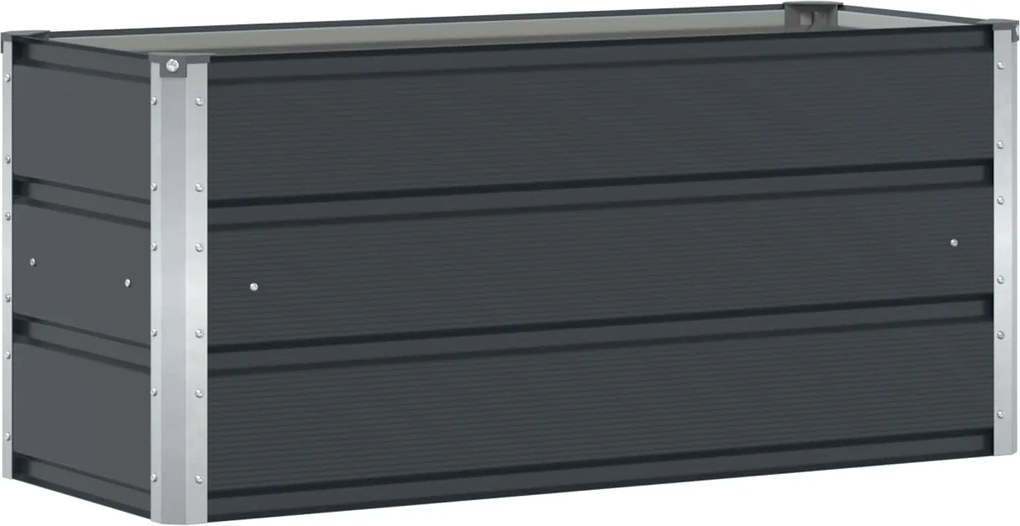 vidaXL Jardinieră Antracit 100 x 40 x 45 cm Oțel