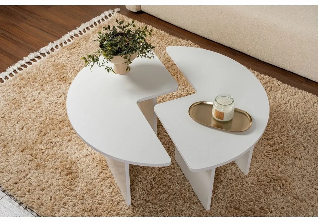 Măsuță de cafea Moira White