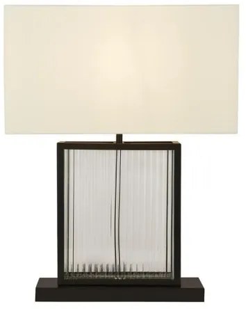 Lampă de masă CLARENDON 1xE27/60W/230V neagră Searchlight EU54210BK