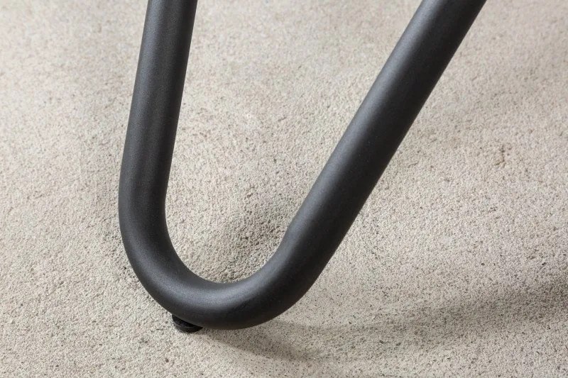 Masa rotunda design modern Circular 120cm, alb