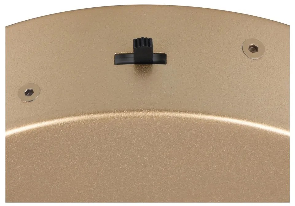 Lustră aurie LED cu intensitate reglabilă Darvin – Trio