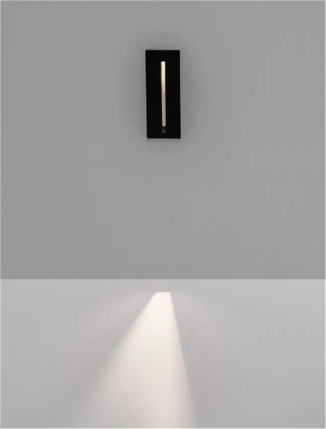 Spot LED incastrat iluminat exterior IP65 AIZEN antracit