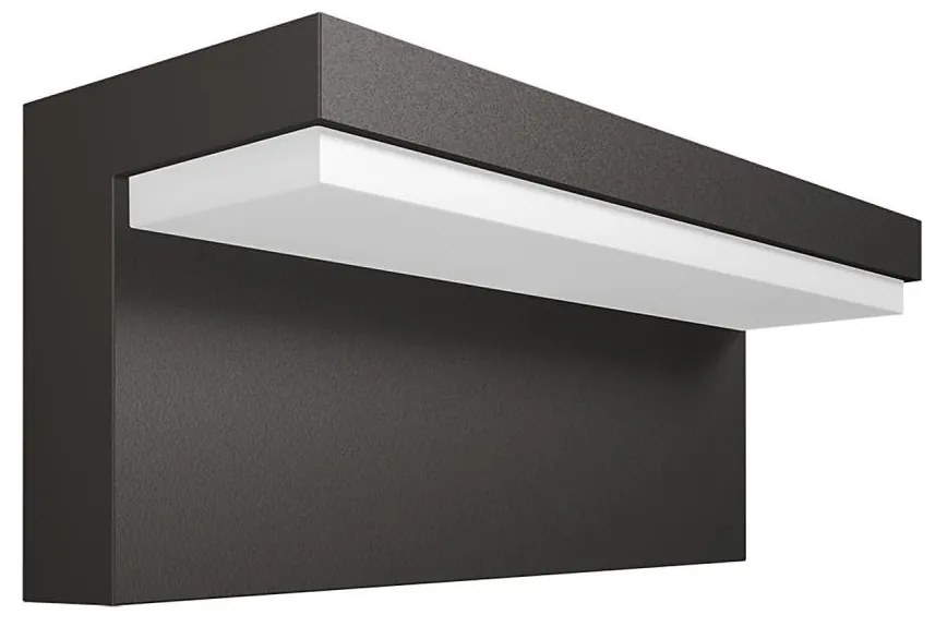 Philips 16483/93/P3 - Aplica LED exterior BUSTAN 2x4,5W IP44