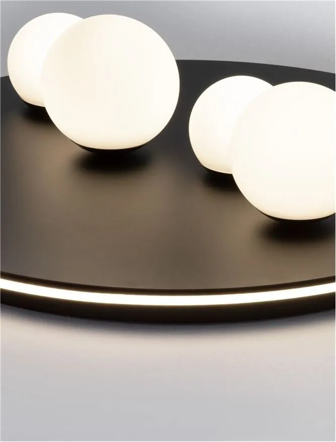 Lustra/Plafoniera LED design modern VELNA 62cm
