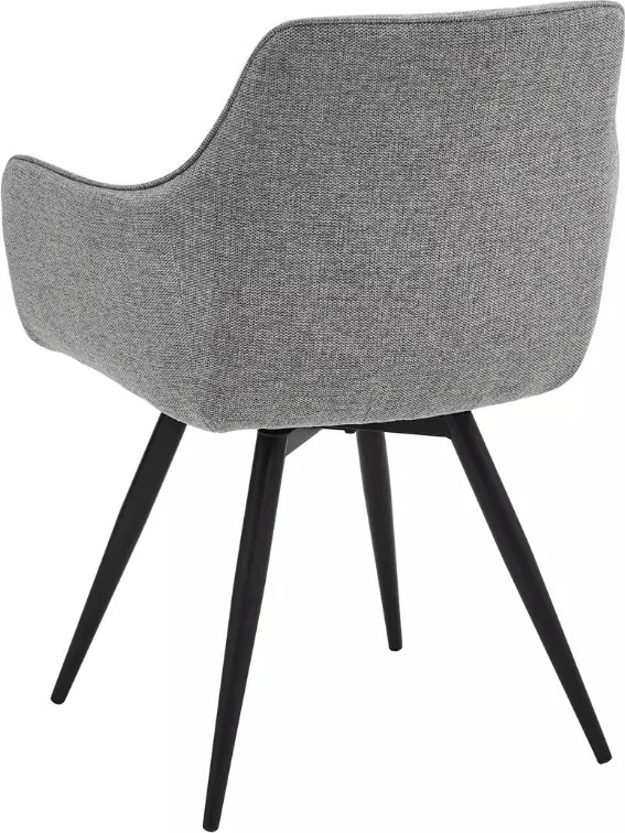 Gri scaun bucatarie BALLO BREGO