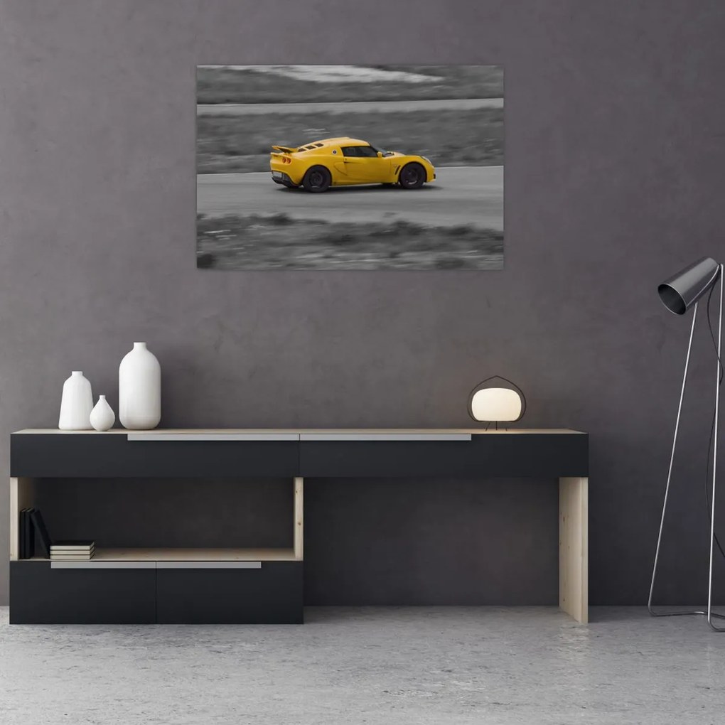 Tablou - Mașină rapidă (90x60 cm)