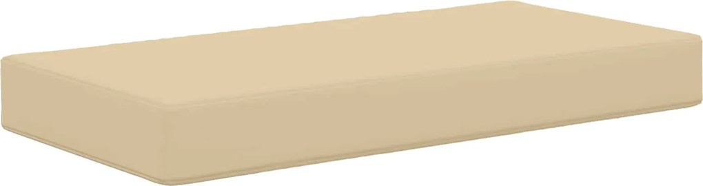 vidaXL Perna de Șezut pentru Exterior Bej 80 x 40 x 8 cm