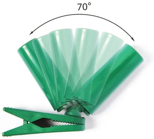 Instalație de Crăciun FELICIA 16xE10 13,5m alb cald