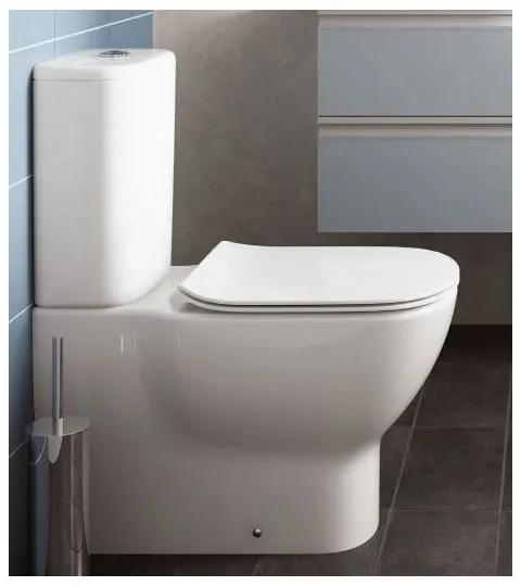 Vas WC Ideal Standard Tesi AquaBlade lipit de perete T008201