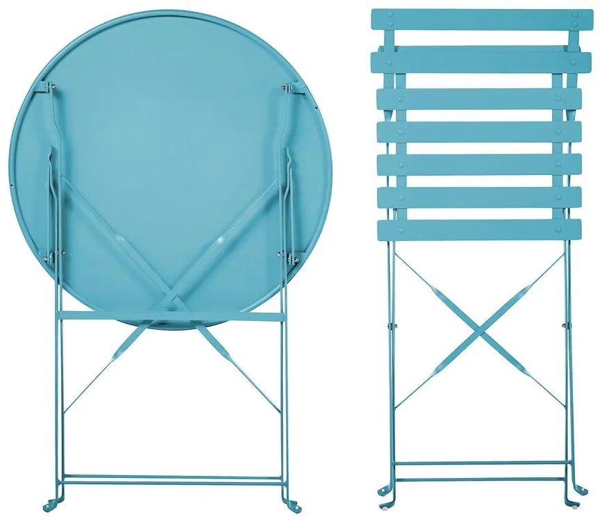 Set mobilier pentru balcon Frey (albastru). 1078884