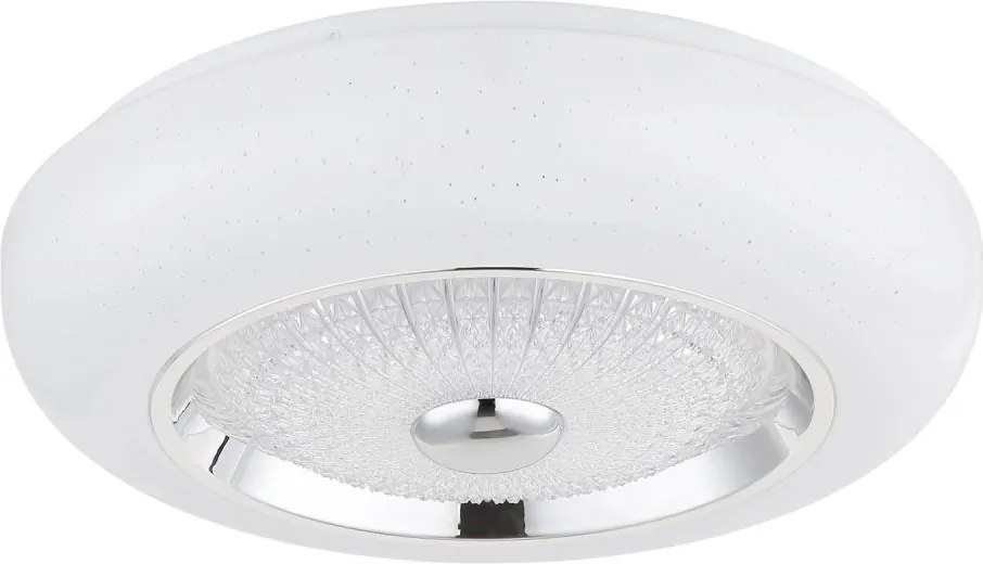 Globo 48071-18 - Plafonieră LED GRAHAM LED/24W/230V Ø 38,5 cm albă