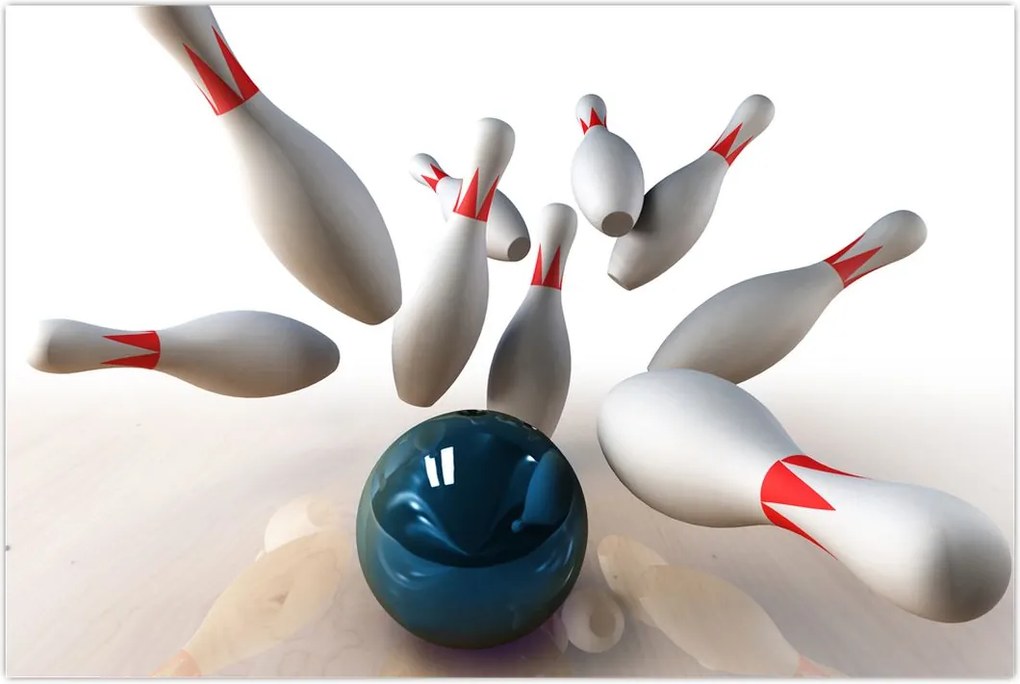 Tablou - Bowling (90x60 cm)