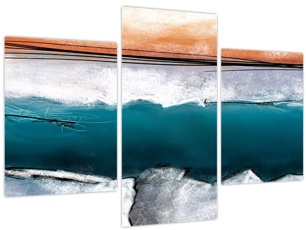 Tablou - Abstracție (90x60 cm)