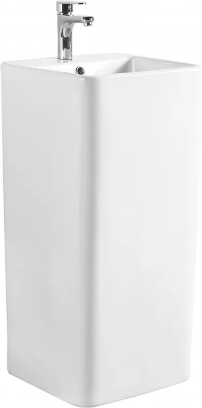 Mexen Otra chiuvetă de sine stătătoare 40 x 40 cm, albă - 26034000