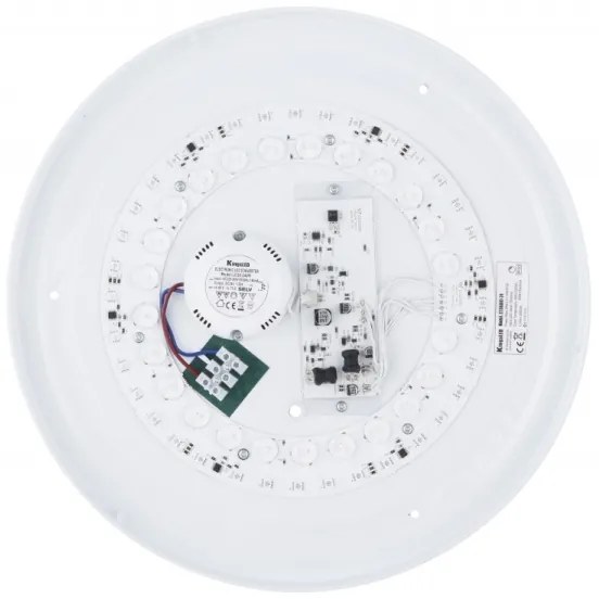 Plafonieră LED RGB dimabilă SULLY LED/24W/230V Globo 41368-24 + telecomandă