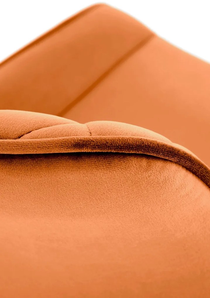 Scaun K520 velvet cinnamon