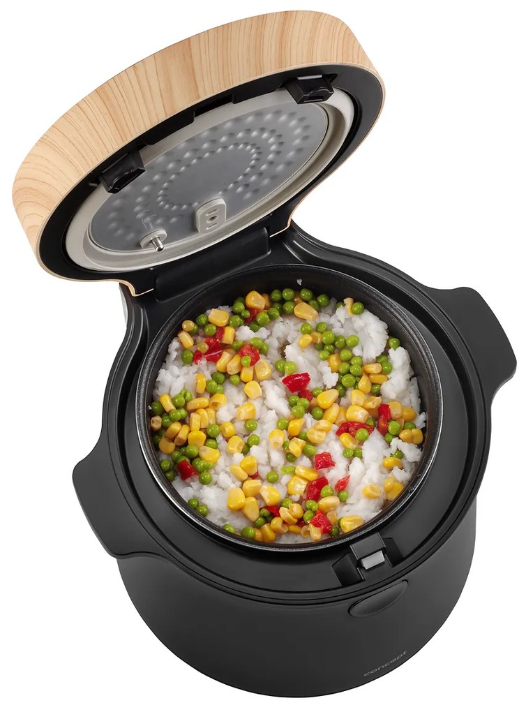 Aparat de gătit orez Concept RE4040, negru