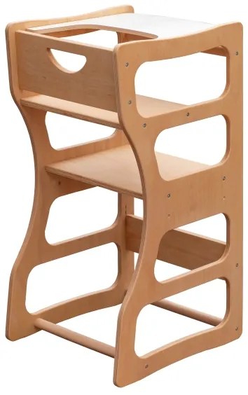 Turn de învățare TWINN, 83 x 45 cm, maro