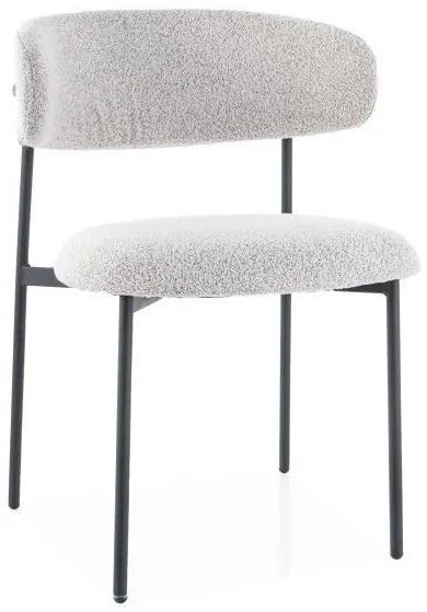 Scaun Elton bej/negru Tap.231