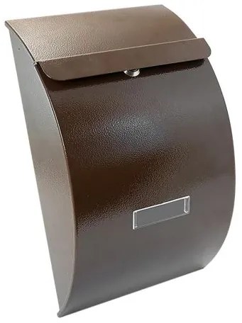 Cutie postala, maro, format B5, 21x11x34.5 cm, Damech