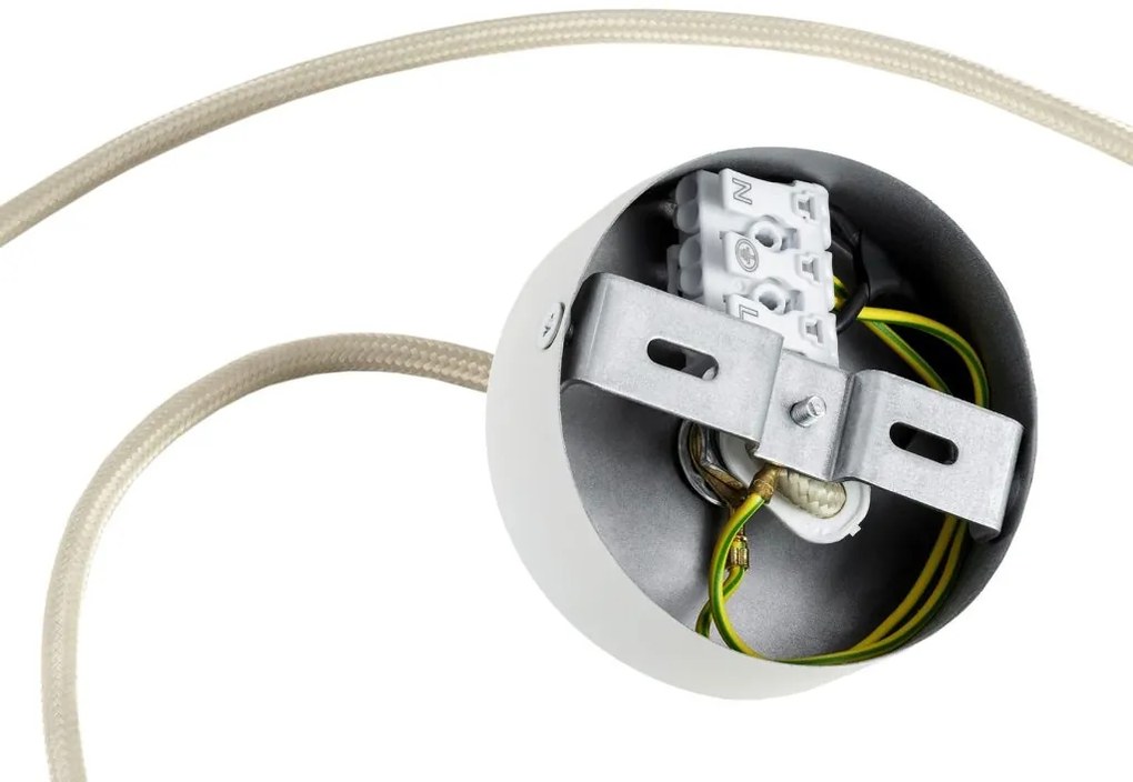 Lustra/Pendul design modern PIAVA alb