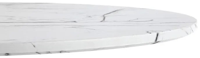 Masă de sufragerie Delbert (Marmură albă). 1048924