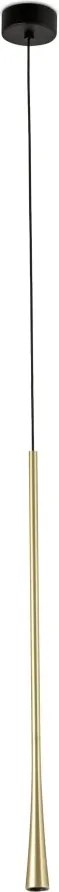 Pendul LED stil minimalist DIANA 60 auriu