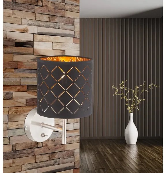 Globo 15229W - Aplică perete CLARKE 1xE14/40W/230V