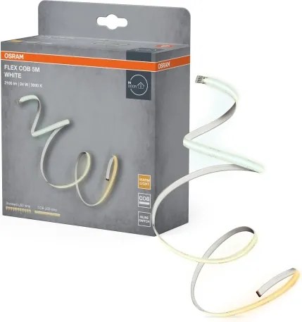 Osram - Bandă LED FLEX COB 5m LED/24W/230V
