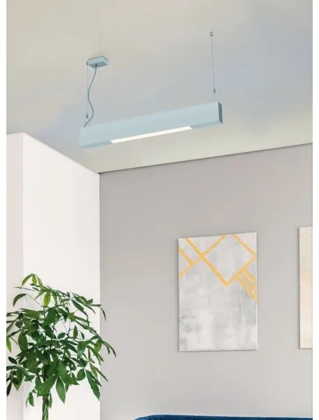 Sistem pe șină TP TRACK argintiu Eglo 98823