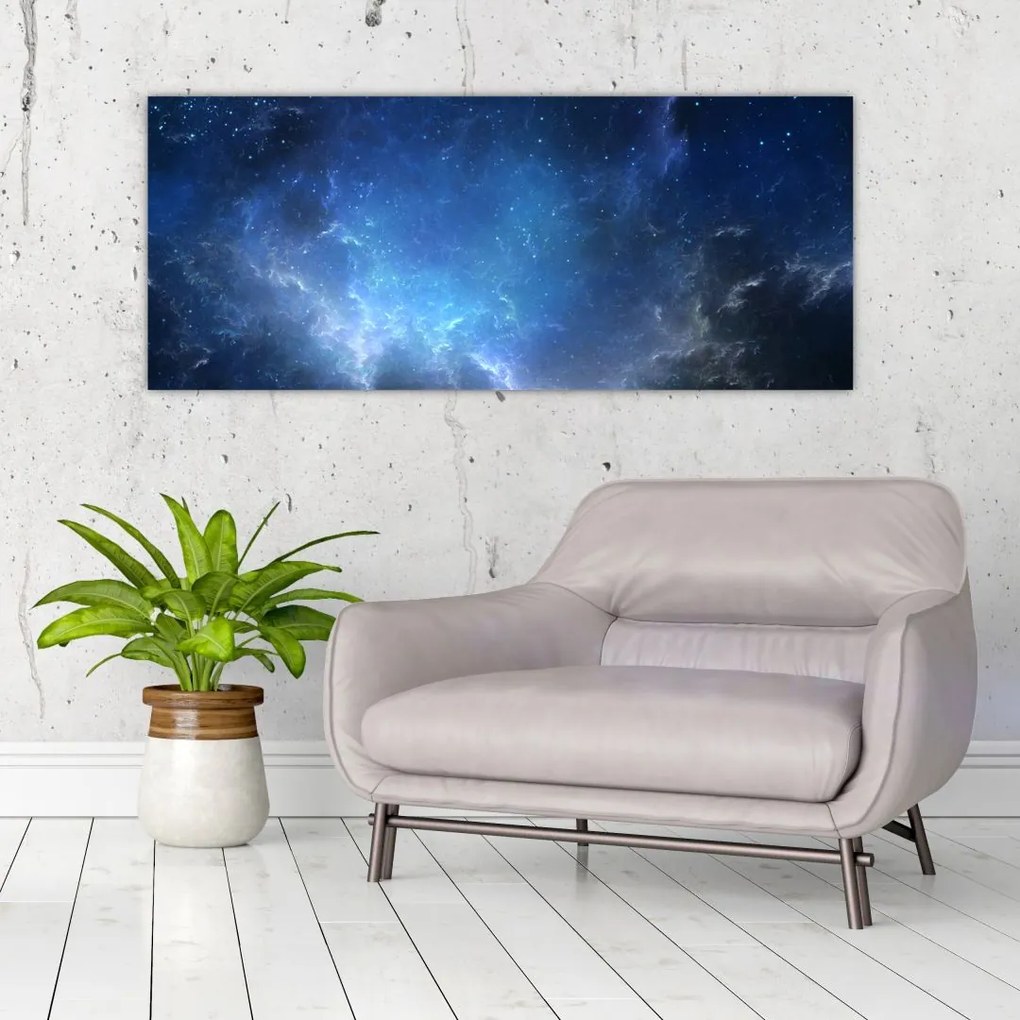 Tablou cu cerul (120x50 cm)