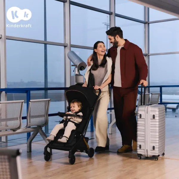 Cărucior de copii KINDERKRAFT SELECT PILOT 2 negru