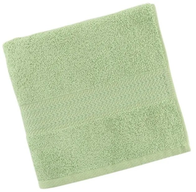 Prosop din bumbac pur Foutastic, 70 x 140 cm, verde