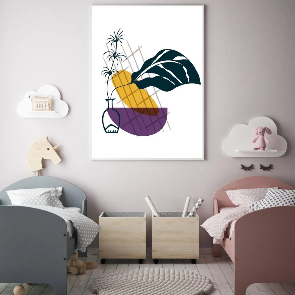 Poster - Abstracție artistică (A4)