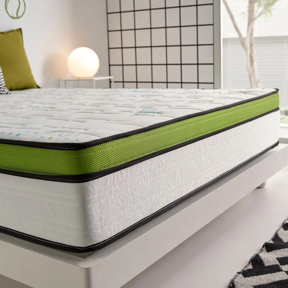 Saltea fermă/mediu-fermă din spumă reversibilă 80x200 cm Sport Energy Pro – Moonia