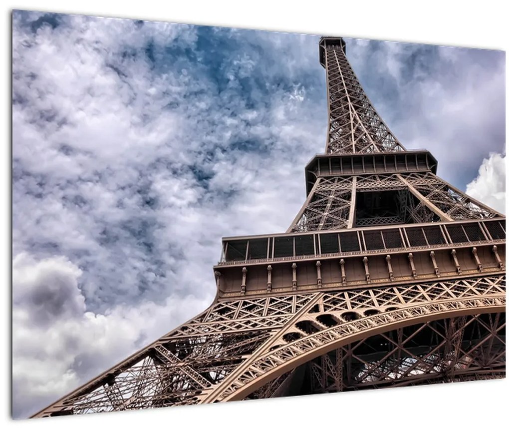 Tablou cu turnul Eifel (90x60 cm)