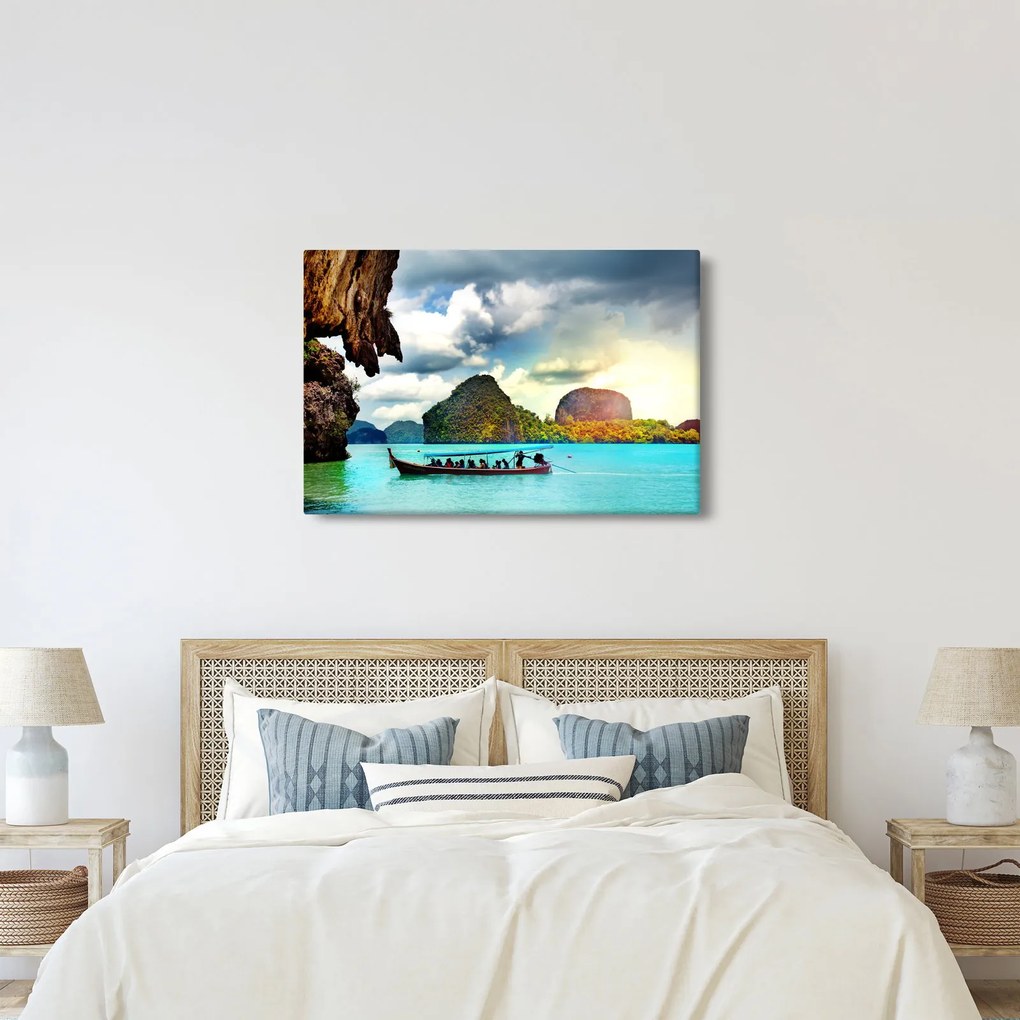 Tablou - Golful Phang Nga (90x60 cm)