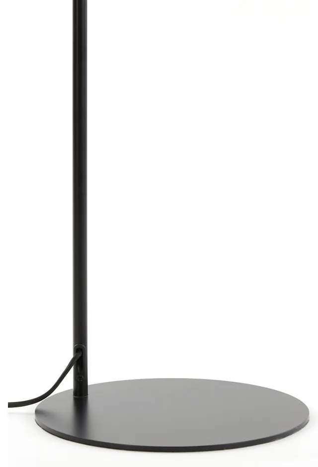 Lampadar negru (înălțime 155 cm) Lekar – Light & Living