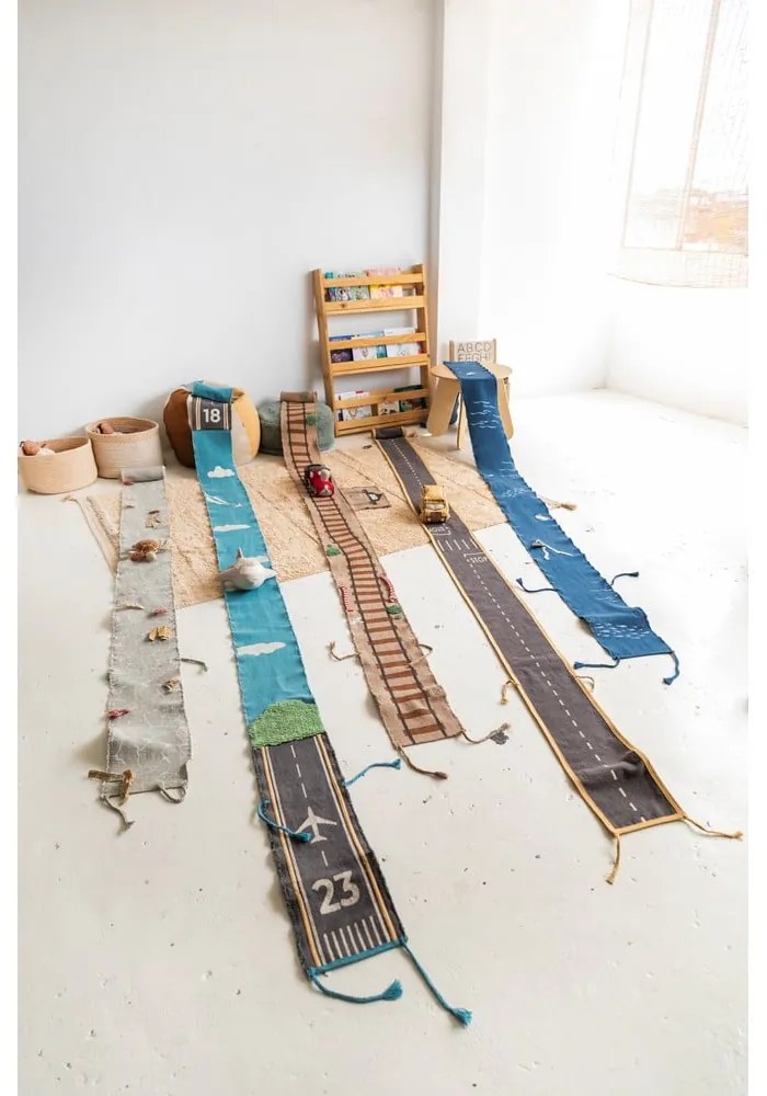 Trenuleț pentru copii Ride &amp; Roll Airplane – Lorena Canals