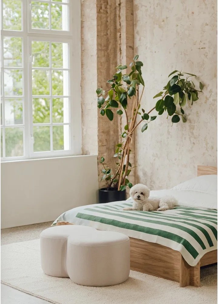 Pătură verde 160x200 cm Onu – noo.ma