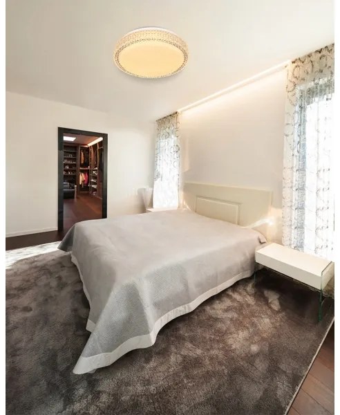 Globo 41749-22 - Plafonier LED OVI 22W, 230V