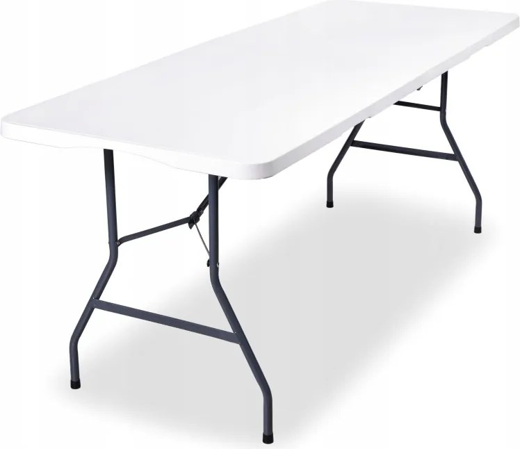 Masa catering CATERON 70x180 cm, albă