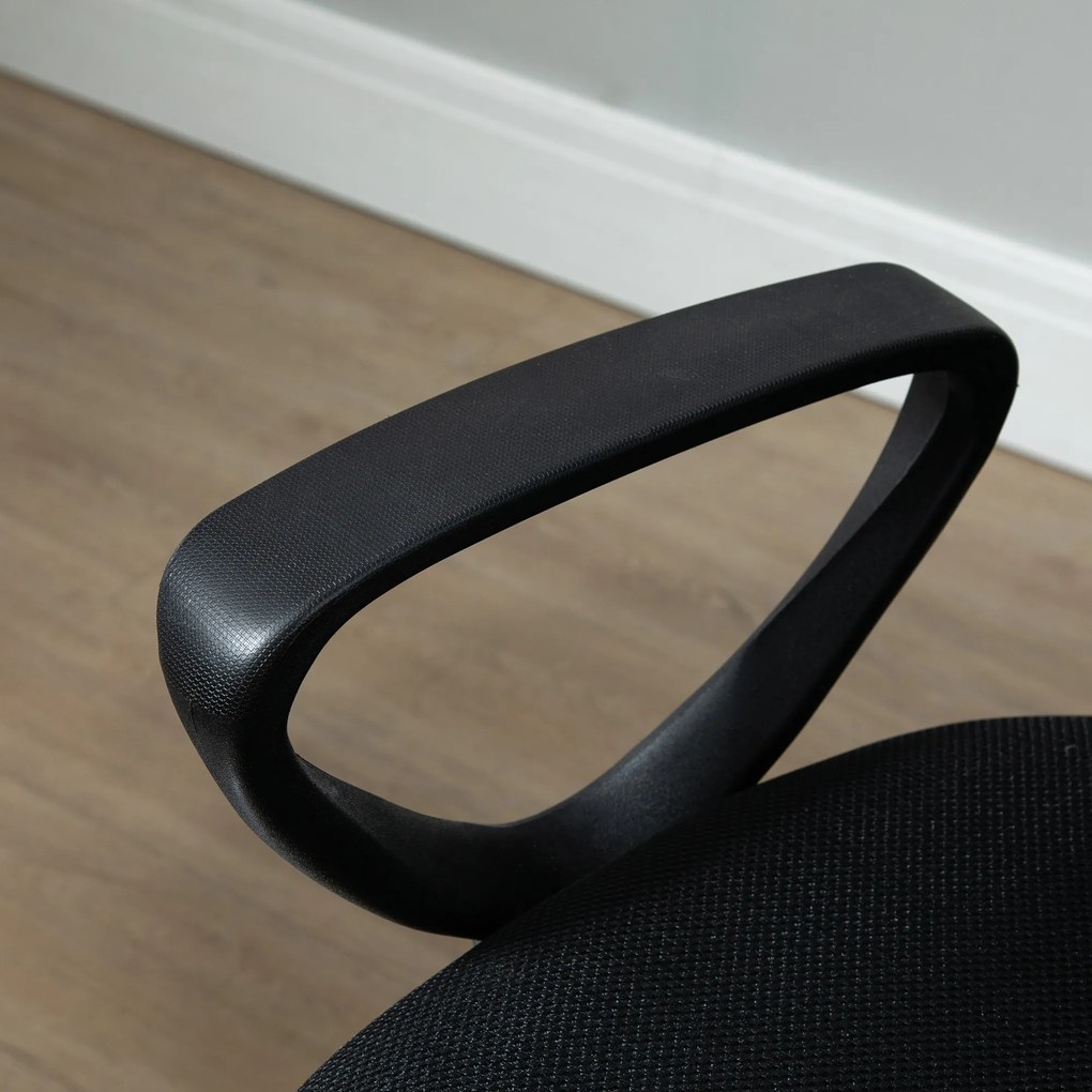 Vinsetto Scaun de birou șezut înalt reglabil taburet birou pivotant 360° plasă respirabilă | Aosom Romania