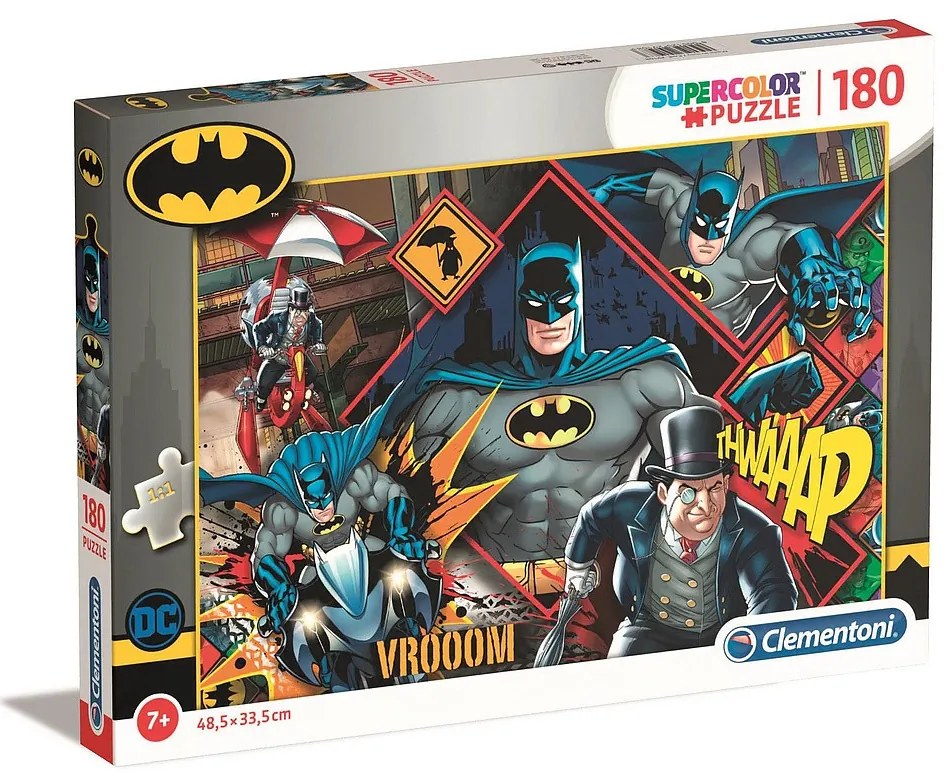 Batman Penguin Puzzle Clementoni cu 180 piese