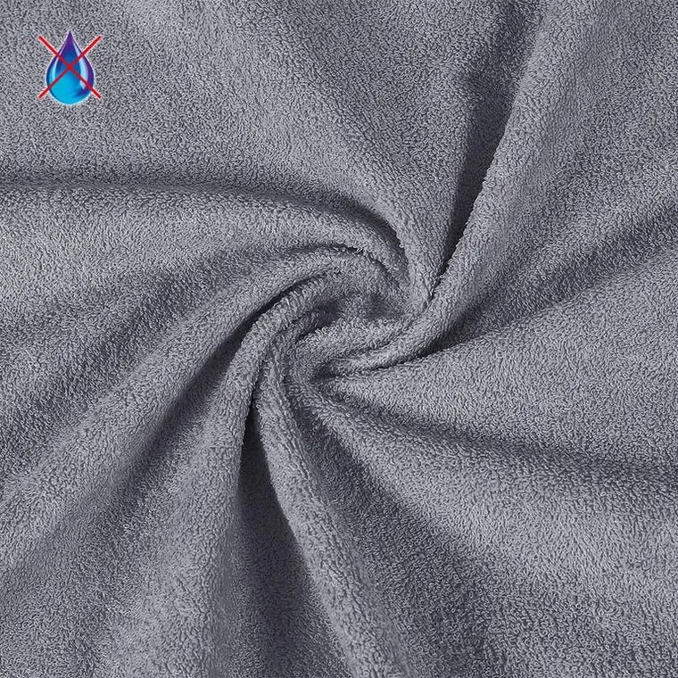ŠKODÁK Cearceaf impermeabil FROTIR, gri 90 x 200 cm